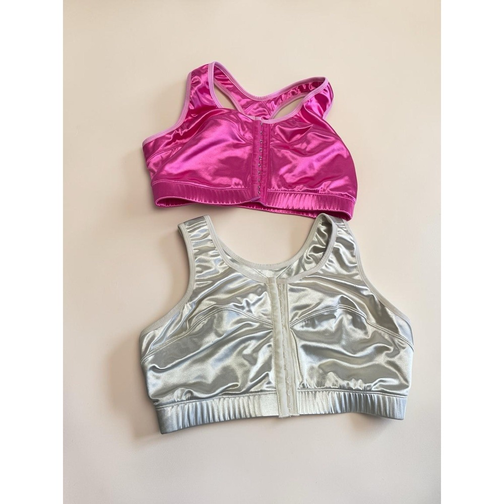 ENELL SPORT HIGH IMPACT BRA lot X2 Sz 3 - Picture 2 of 7